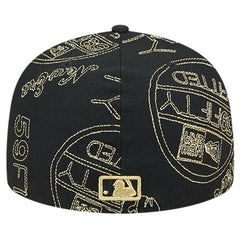 Athletics New Era 59FIFTY Day Allover Fitted Hat | MLB Sale