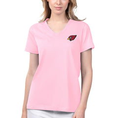Arizona Cardinals Margaritaville Women's Game Time V-Neck T-Shirt