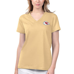 Kansas City Chiefs Margaritaville Women's Game Time V-Neck T-Shirt