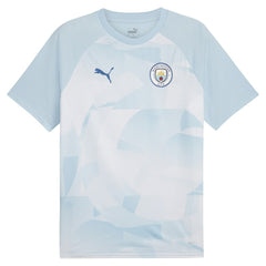 Manchester City 2023/24 Pre-Match Jersey Silver - Puma