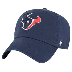 Houston Texans 47 brand '47 Clean Up Primary Adjustable Hat