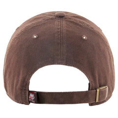 Cleveland Browns 47 brand '47 Clean Up Adjustable Hat