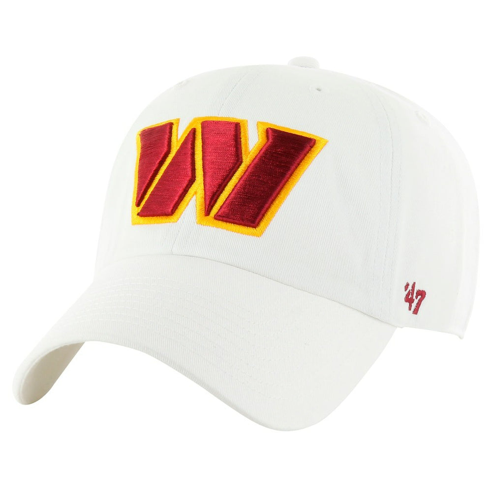 Washington Commanders 47 brand '47 Clean Up Adjustable Hat