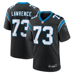 Carolina Panthers Nike Rashard Lawrence Game Jersey