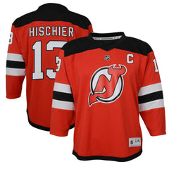 Nico Hischier New Jersey Devils Youth Captain Patch Home Replica Player Jersey Online