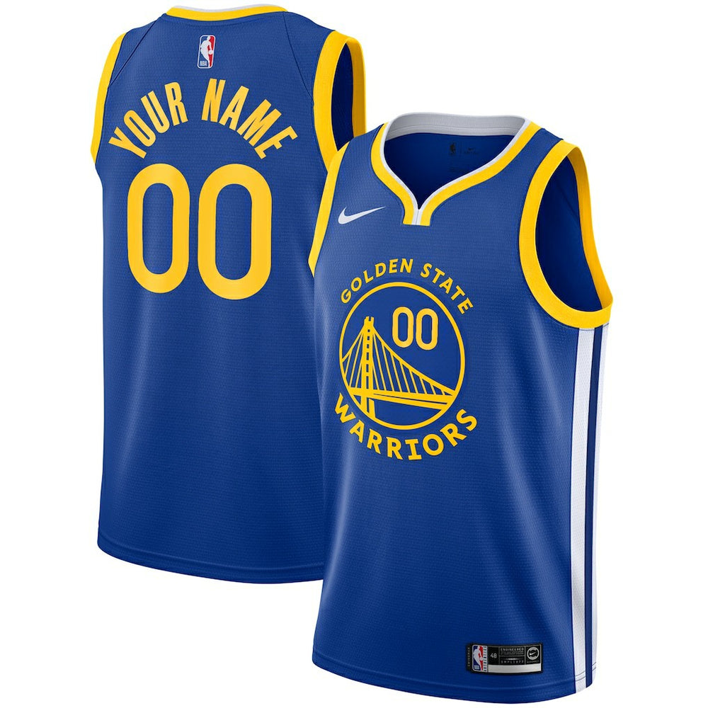 Golden State Warriors Unisex 2019/20 Custom Swingman Jersey sale New