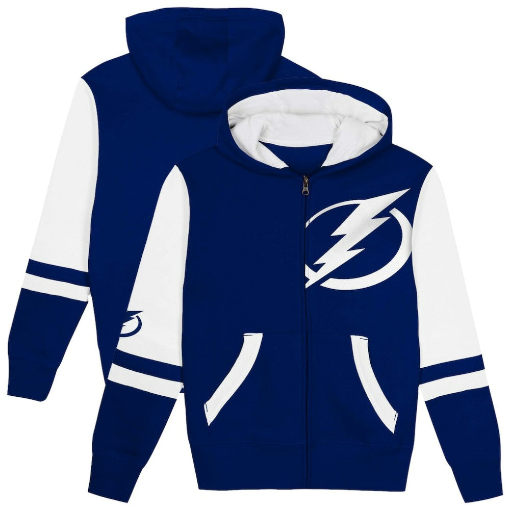 Tampa Bay Lightning Preschool Face Off Full-Zip Hoodie Online