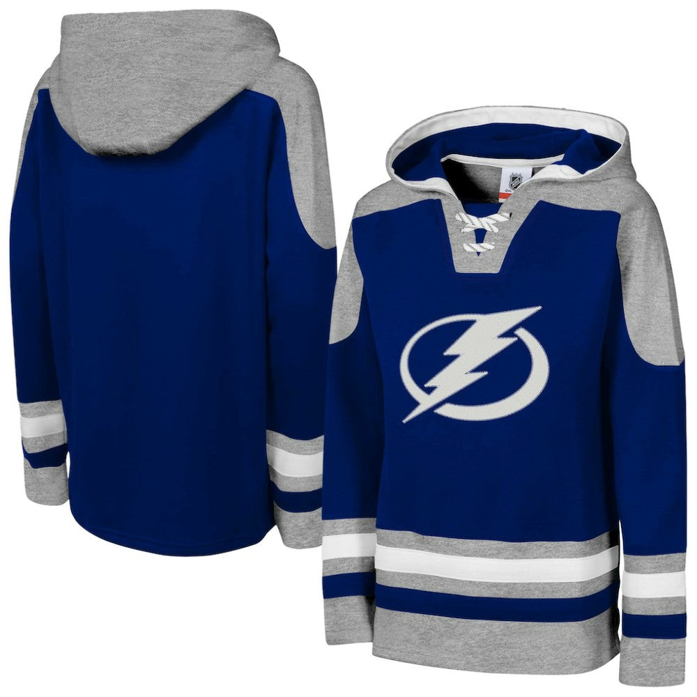 Tampa Bay Lightning Youth Ageless Must Have Home V-Neck Pullover Hoodie Discount
