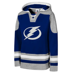 Tampa Bay Lightning Youth Ageless Must Have Home V-Neck Pullover Hoodie Discount