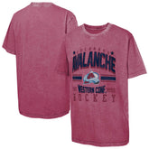 Colorado Avalanche Youth Sure Short T-Shirt For Sale