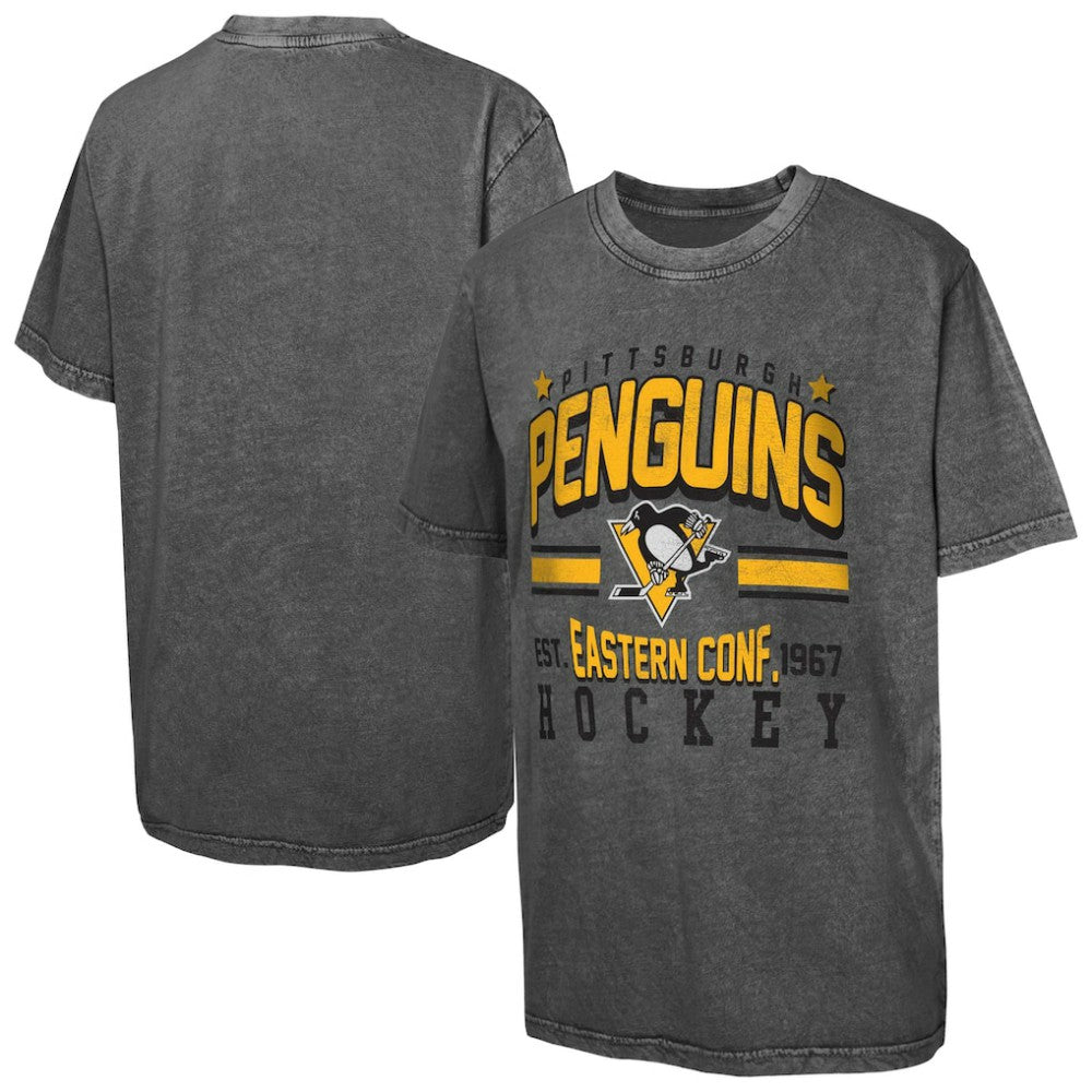 Pittsburgh Penguins Youth Sure Short T-Shirt Outlet