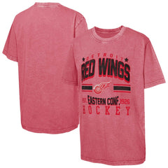 Detroit Red Wings Youth Sure Short T-Shirt Sale