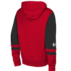 Chicago Blackhawks Youth Face Off Full-Zip Hoodie On Sale