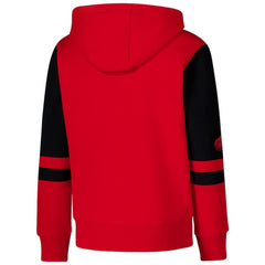 Detroit Red Wings Youth Face Off Full-Zip Hoodie Outlet