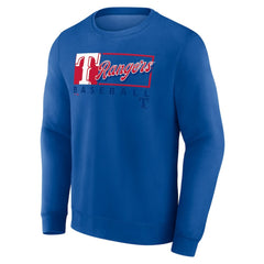 Texas Rangers Profile Big & Tall Pullover Sweatshirt | MLB Online