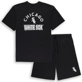 Chicago White Sox Profile Big & Tall T-Shirt & Shorts Combo Set | MLB On Sale