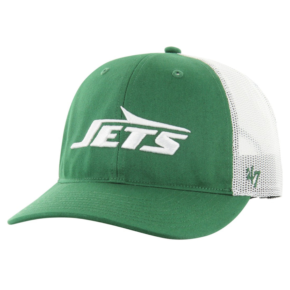 New York Jets 47 brand '47 Youth Trucker Adjustable Hat
