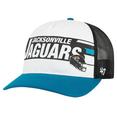 Jacksonville Jaguars 47 brand '47 Youth Trucker Adjustable Hat