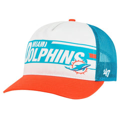 Miami Dolphins 47 brand '47 Youth Trucker Adjustable Hat