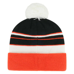 Cincinnati Bengals 47 brand '47 Youth Peewee Cuffed Knit Hat with Pom