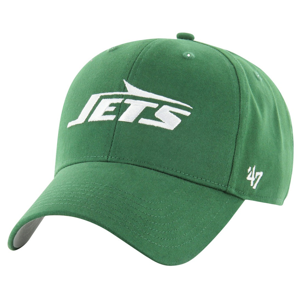 New York Jets 47 brand '47 Youth MVP Adjustable Hat