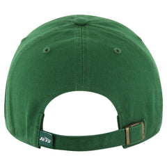 New York Jets 47 brand '47 Youth Logo Clean Up Adjustable Hat