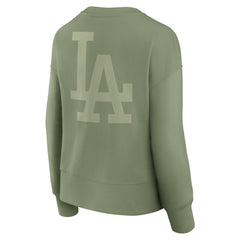 Los Angeles Dodgers Fanatics Women's Elements Flow Pullover Sweatshirt | MLB On Sale