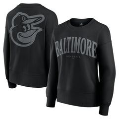Baltimore Orioles Fanatics Women's Elements Flow Pullover Sweatshirt | MLB Shop