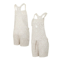 Los Angeles Dodgers Concepts Sport Women's Montana Hacci Knit Romper Overalls | MLB Near me