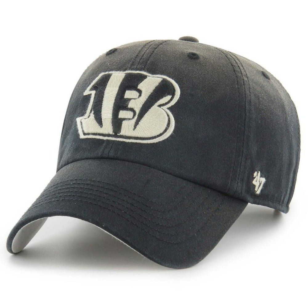 Cincinnati Bengals 47 brand '47 Dusted Relaxed Clean Up Adjustable Hat