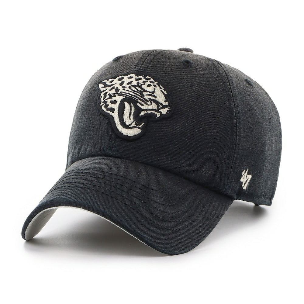 Jacksonville Jaguars 47 brand '47 Dusted Relaxed Clean Up Adjustable Hat