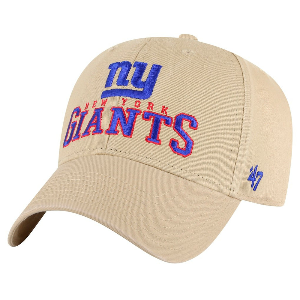 New York Giants 47 brand '47 Powell MVP Adjustable Hat