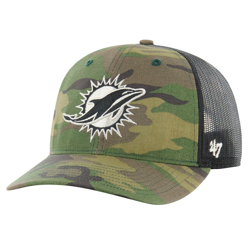 Miami Dolphins 47 brand '47 Trucker Adjustable Hat