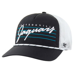 Jacksonville Jaguars 47 brand '47 Downburst Relaxed Hitch Trucker Adjustable Hat