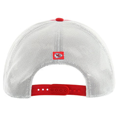 Kansas City Chiefs 47 brand '47 Downburst Relaxed Hitch Trucker Adjustable Hat