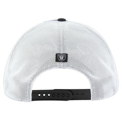 Las Vegas Raiders 47 brand '47 Downburst Relaxed Hitch Trucker Adjustable Hat