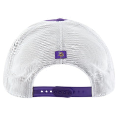Minnesota Vikings 47 brand '47 Downburst Relaxed Hitch Trucker Adjustable Hat