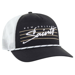 New Orleans Saints 47 brand '47 Downburst Relaxed Hitch Trucker Adjustable Hat