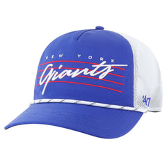 New York Giants 47 brand '47 Downburst Relaxed Hitch Trucker Adjustable Hat