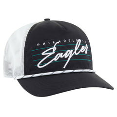 Philadelphia Eagles 47 brand '47 Downburst Relaxed Hitch Trucker Adjustable Hat