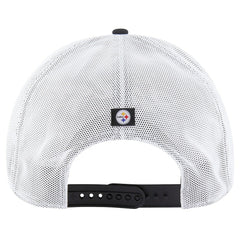 Pittsburgh Steelers 47 brand '47 Downburst Relaxed Hitch Trucker Adjustable Hat