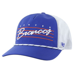 Denver Broncos 47 brand '47 Downburst Relaxed Hitch Trucker Adjustable Hat
