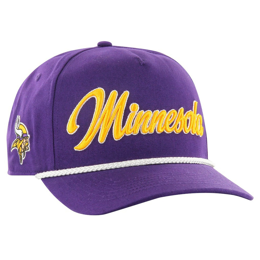 Minnesota Vikings 47 brand '47 Overhand Hitch Adjustable Hat