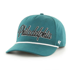Philadelphia Eagles 47 brand '47 Overhand Hitch Adjustable Hat