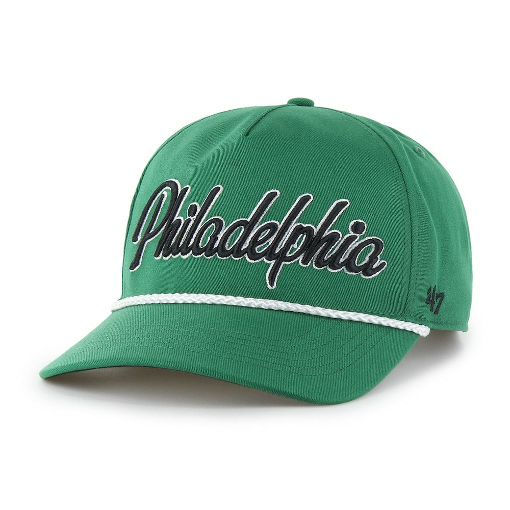 Philadelphia Eagles 47 brand '47 Overhand Hitch Adjustable Hat