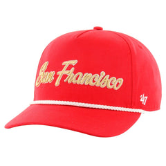 San Francisco 49ers 47 brand '47 Overhand Hitch Adjustable Hat