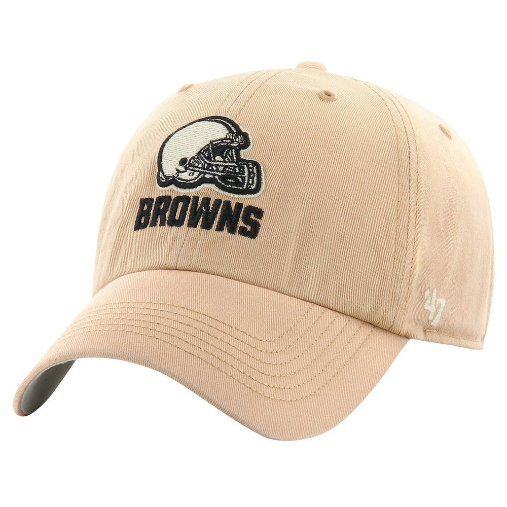 Cleveland Browns 47 brand '47 Dusted Relaxed Franchise Fitted Hat