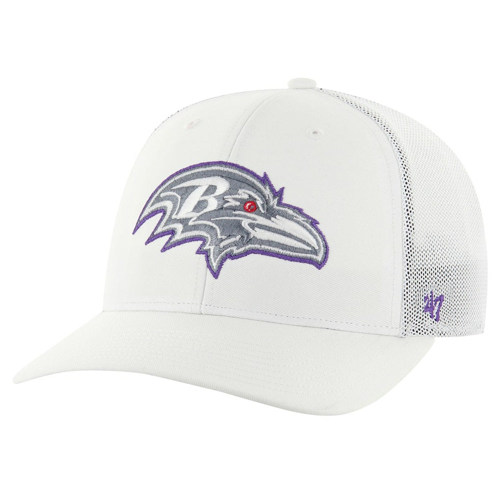 Baltimore Ravens 47 brand '47 Snowball Trophy Stretch Fit Hat