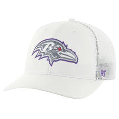 Baltimore Ravens 47 brand '47 Snowball Trophy Stretch Fit Hat