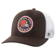 Cleveland Browns 47 brand '47 Disclose Trophy Stretch Fit Hat